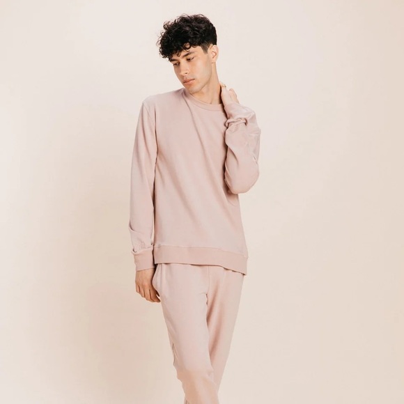 Men’s Ocio Leisurewear Classic Crewneck in Bloom - Picture 7 of 7